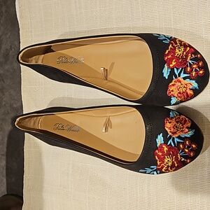 Embroidered Women's Dress Shoes